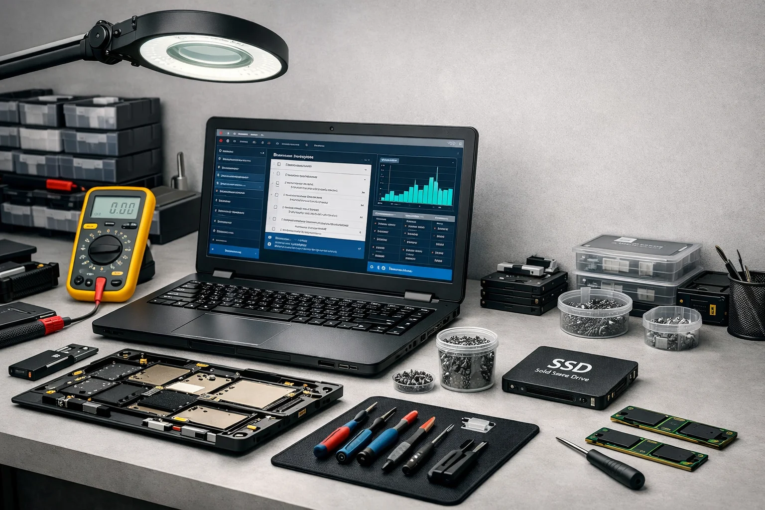 Computer & Laptop Repairs and Upgrades
