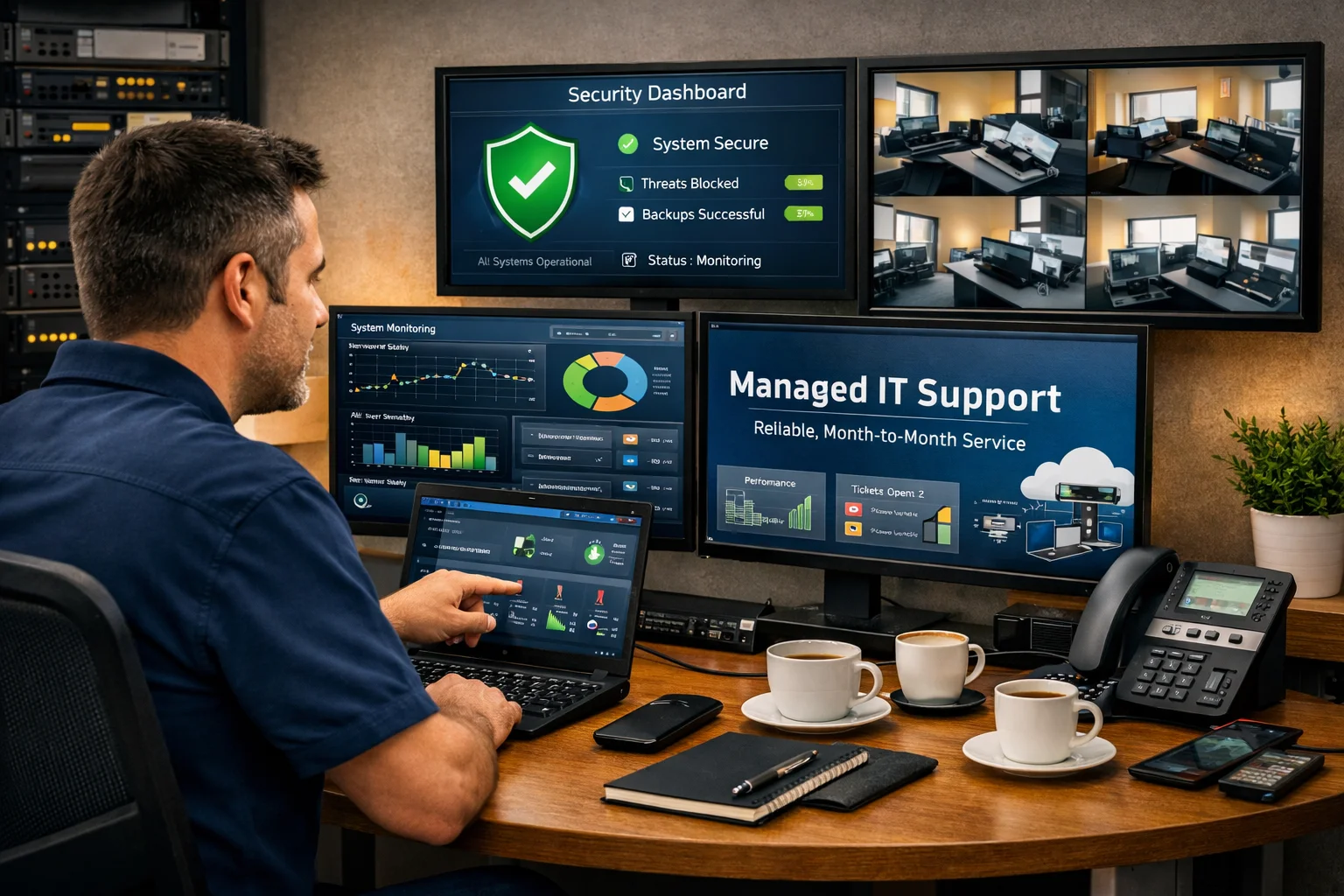 Managed IT Support