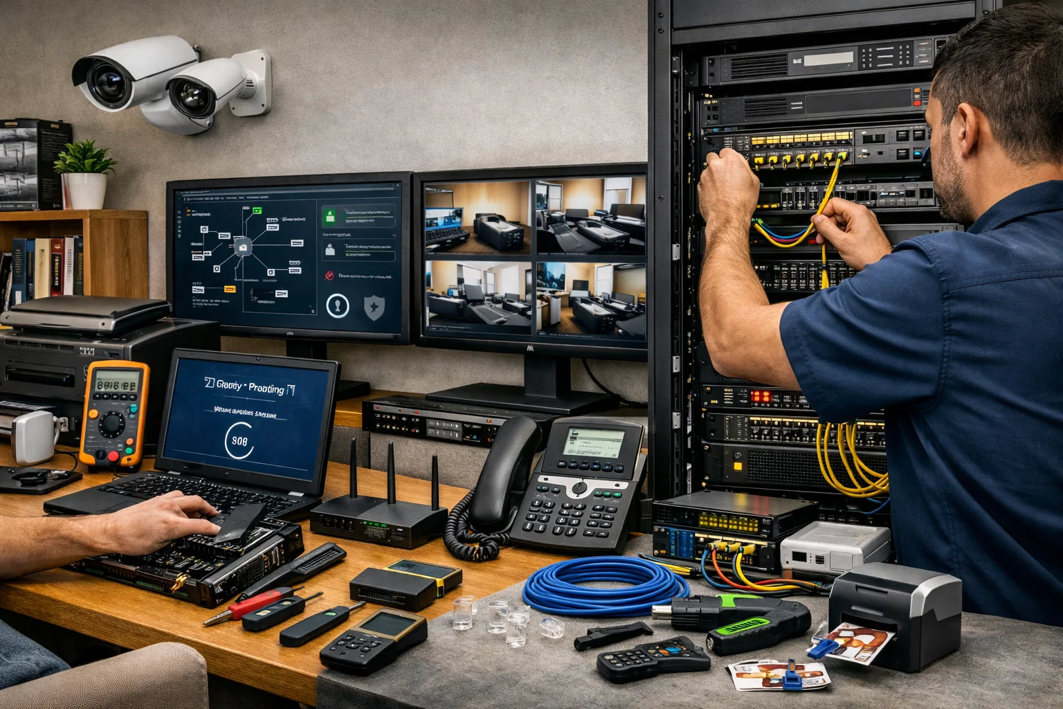 Remote Technician